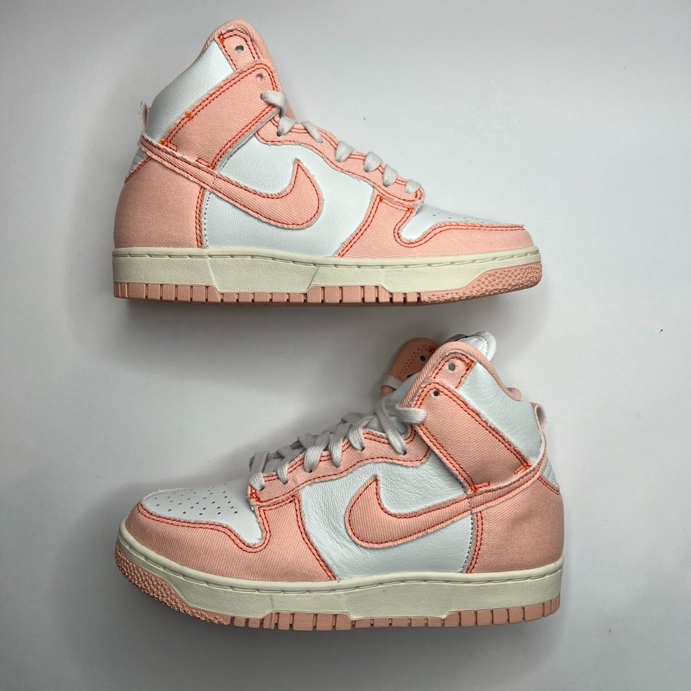 Nike Women's Dunk High 1985 Arctic Orange Size 6 DV1143-800